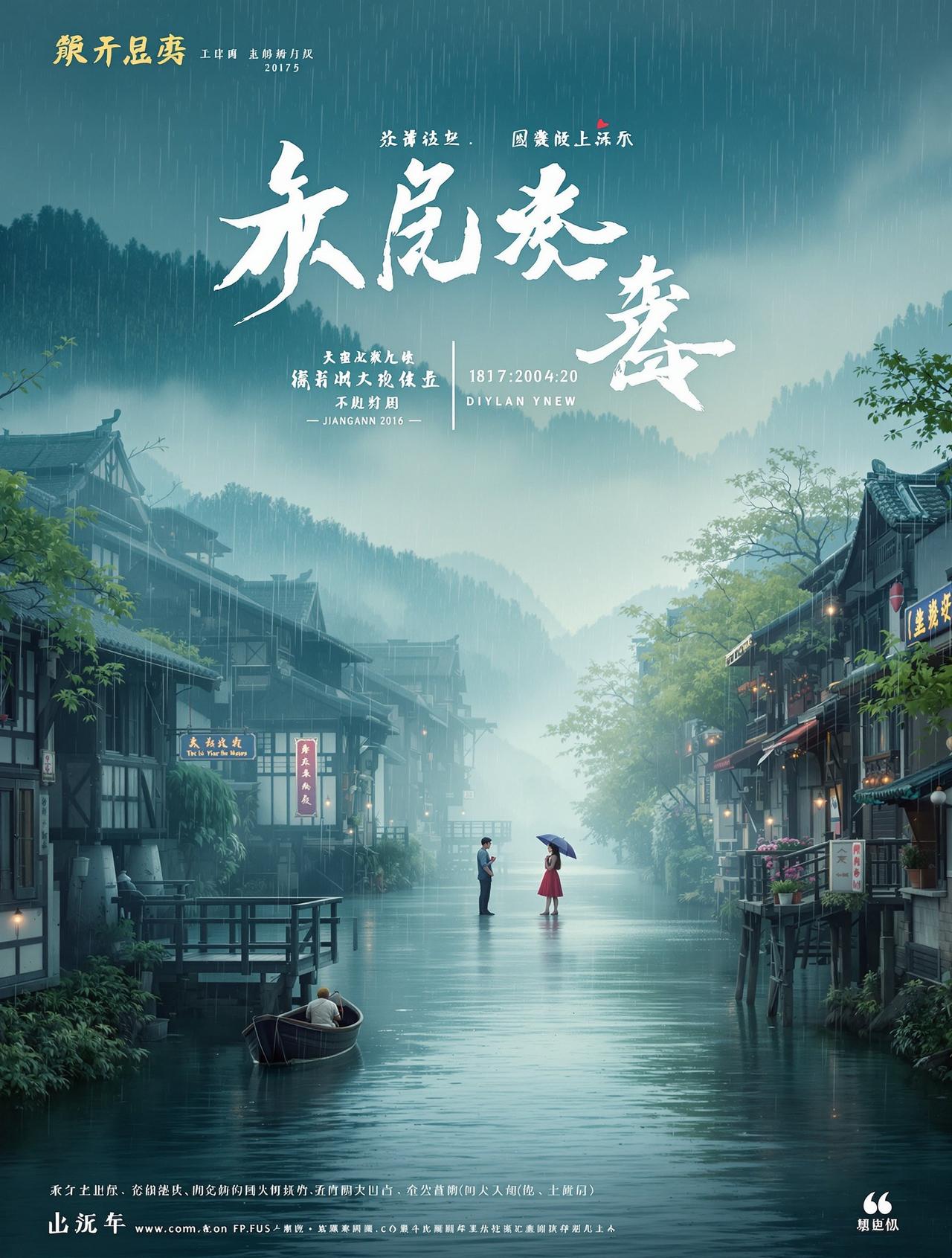江南烟雨